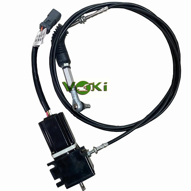 

191-6840 1916840 102-8007 1028007 Control Cable Excavator Parts E307B 308C Throttle Motor Throttle Speed Regulating Motor