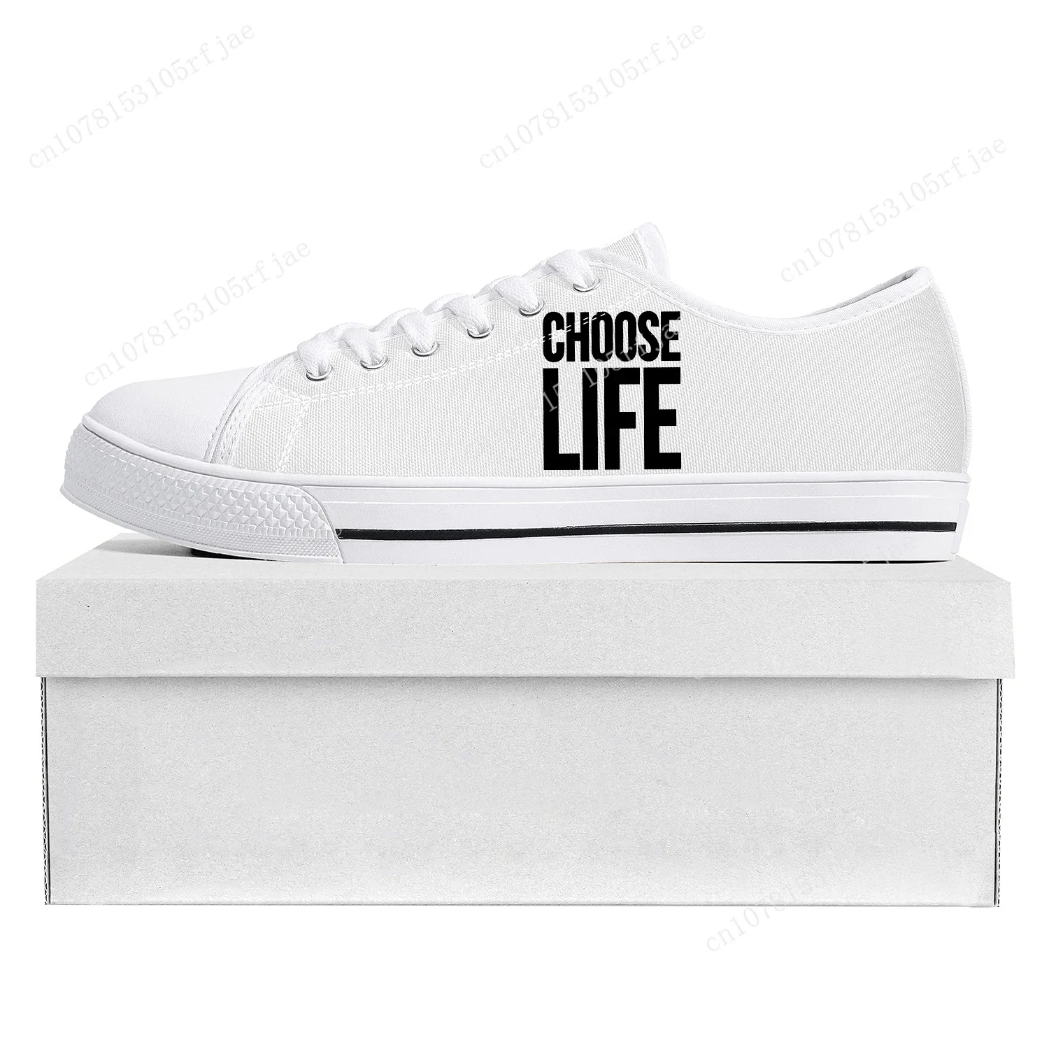 Escolha a vida Wham-George Michael Custom Low Top Sneakers, mulheres, homens, adolescente, sapatos de alta qualidade, tailor-Made Canvas Sneaker Shoe