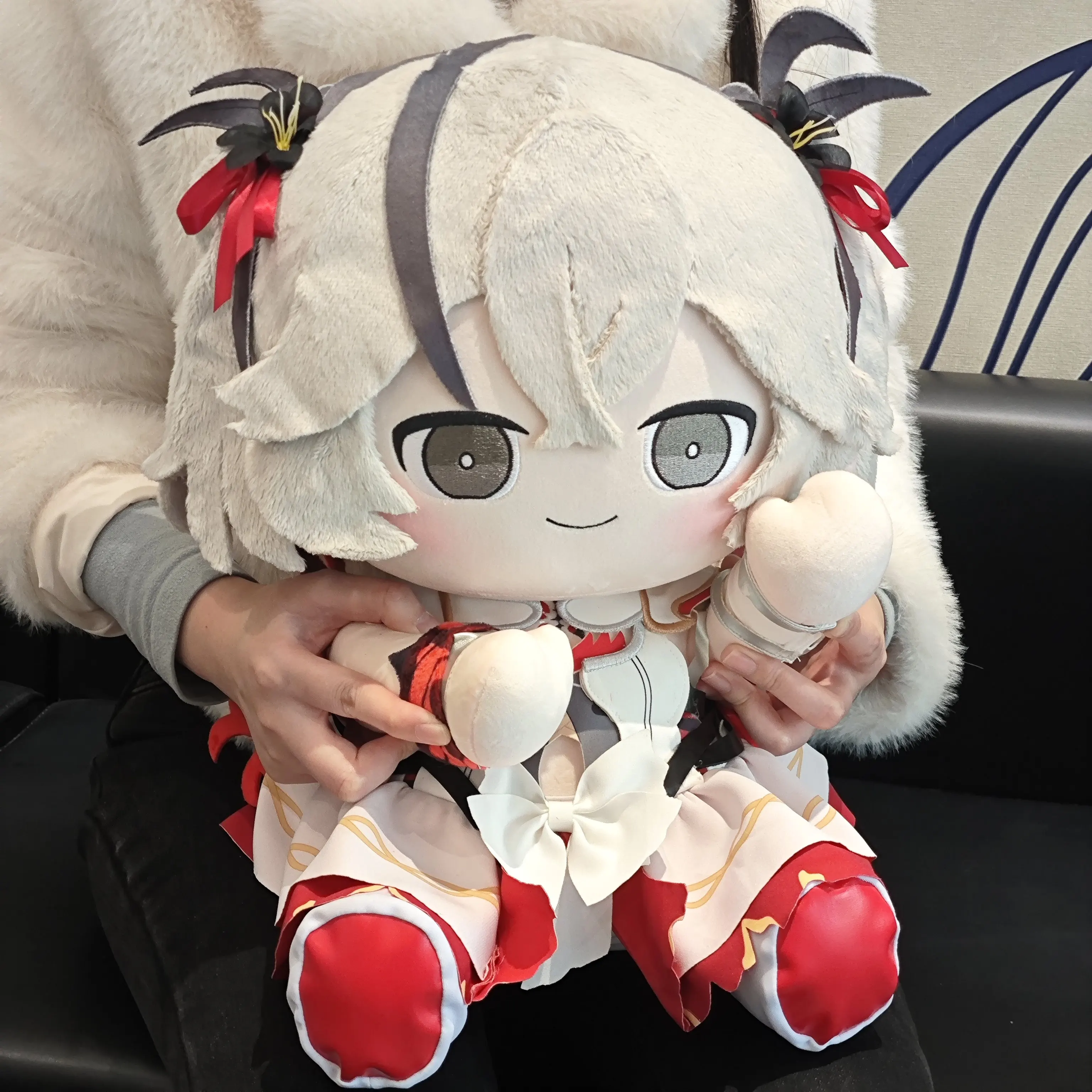 

Wuthering Waves Camellya birthday gift about 40cm doll