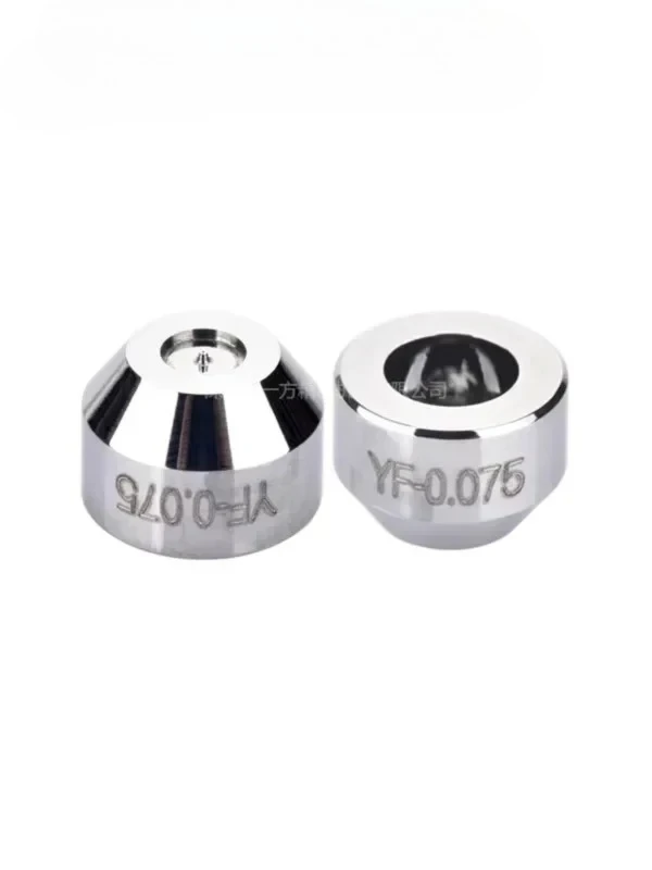 Machine de distribution en acier au tungstène, valve pneumatique Musashi, buse de valve pneumatique
