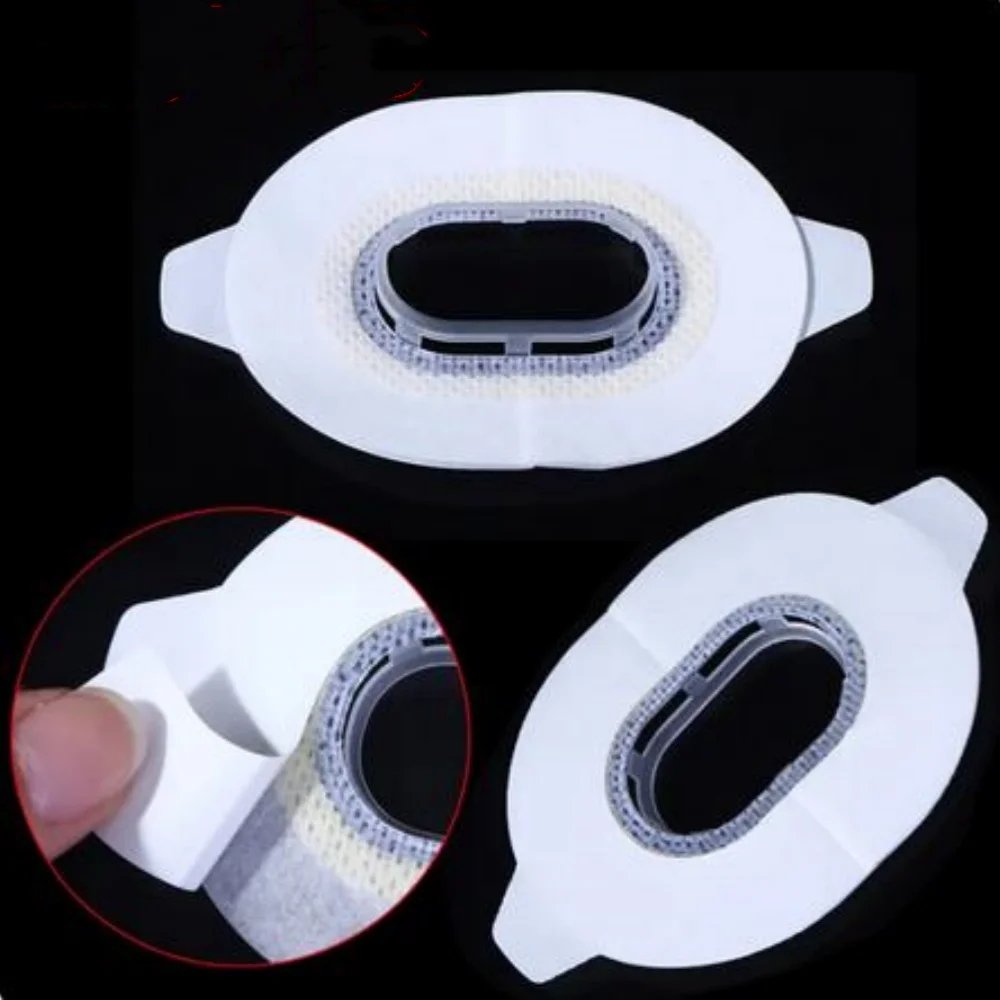 5-100pcs Waterproof Adhesive Tape Fixed Sticker For Sibionics GS1 Sensor Reinforced Dynamic Blood Glucose Sensor Cover Patch