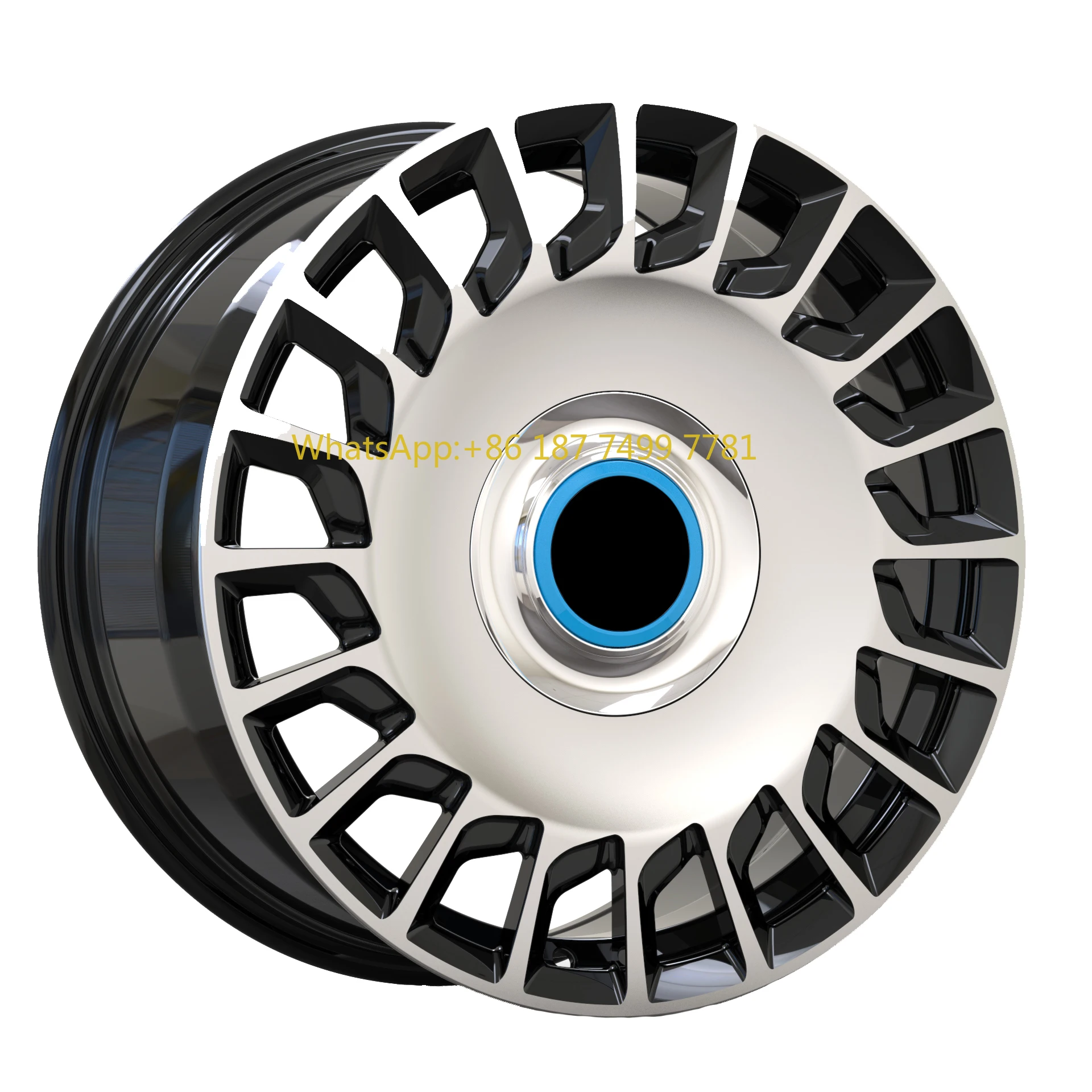 

2022 New Design Luxury Rim 18-24Inch Forged Wheels Custom Wheel Rims for . . .