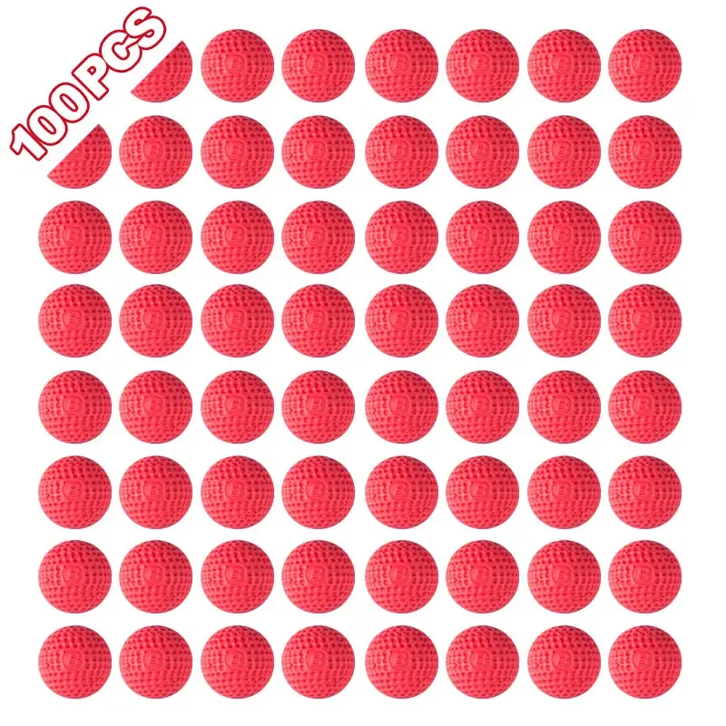 Rounds Soft Foam Apollo Refill Ammo Ball Bullets for Rival Nerf Series Toy Gun Outdoor Improving Practice Bullets Kids Gift