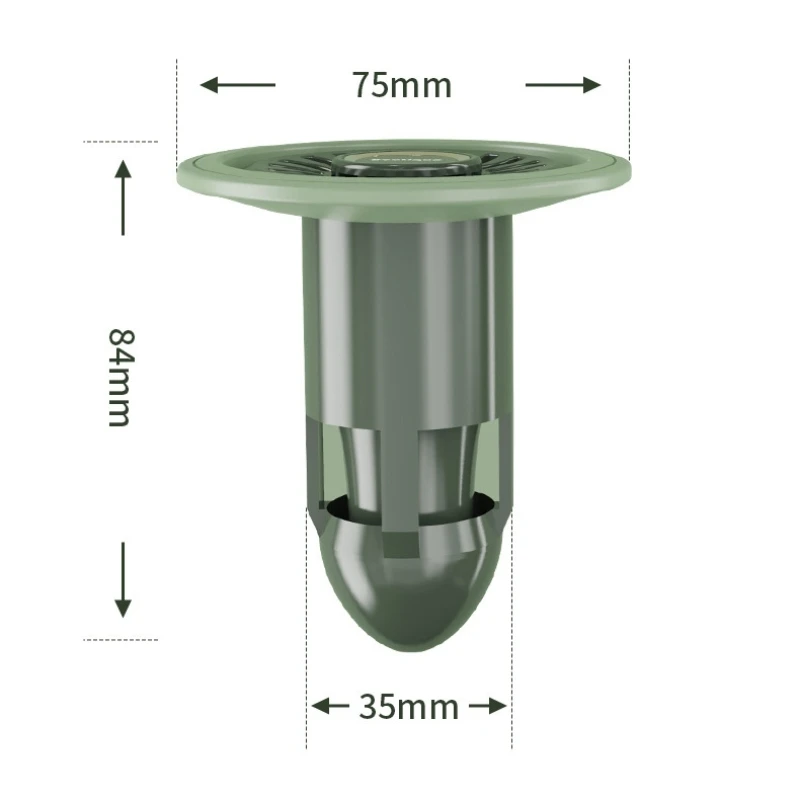 Shower Floor Drain Strainer Sewer Anti Odor Insect Inner Core Floor Drain Kitchen Drain Bath Fixture Accessories