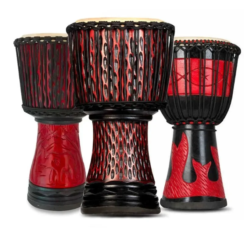 

African Drum 10 "professionally Played Professional Quality Djembe Drum National Tribe Percussion Musical Instrument Djembe Drum