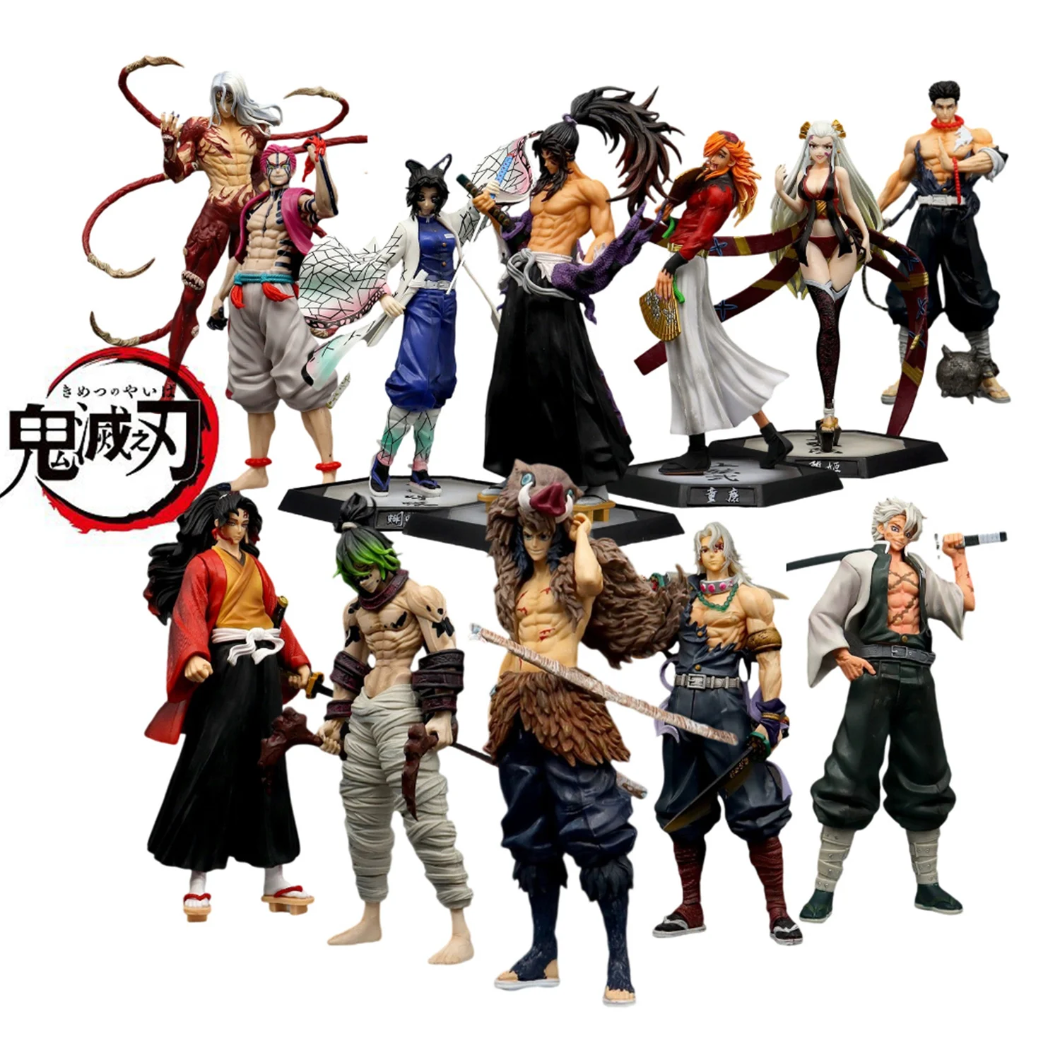 

Фигурка аниме Demon Slayer Kamado Tanjirou Nezuko, экшн-фигурка, модель ПВХ, игрушки, фигурка Zenitsu, Inosuke Kimetsu Yaiba, фигурка, подарок