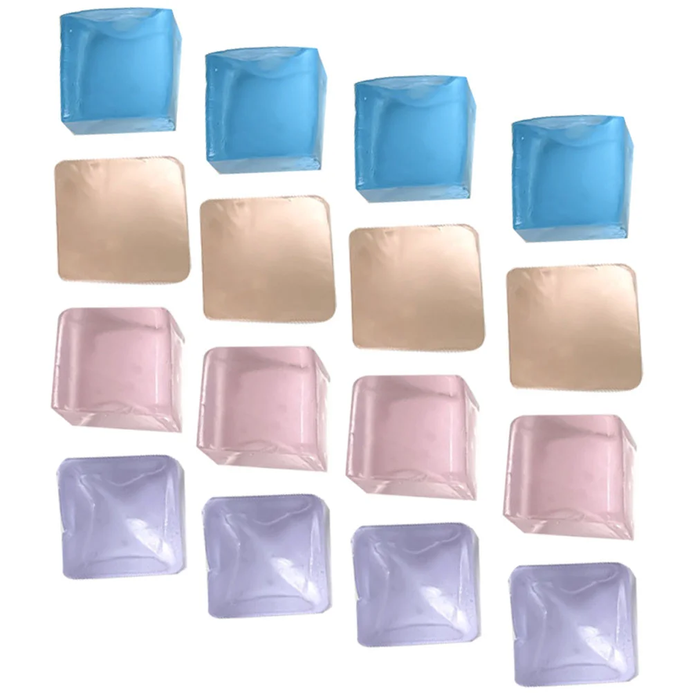 18 Pcs Jelly Vent Artifact Lovely Fidget Toy Ice Cubes Compact Stress Pvc Party Favor Sensory