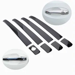 For Toyota Wish 2010-2018 AE20 New Stainless Steel Door Handle Cover Pad Sticker Molding Styling Car Accessories