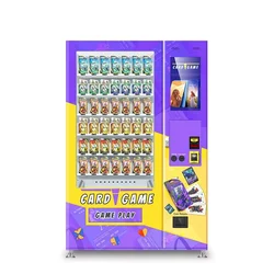 2024 Customized Vending Machine Fashion Game Card Vending Machine For Sale Poker Card For Fun