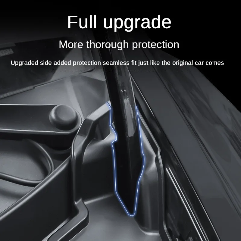 جذع تصفية غطاء حامي ، الجبهة هود دليل المياه ، مكافحة انسداد المنظم ، ترقية الملحقات ل تسلا نموذج Y 2023