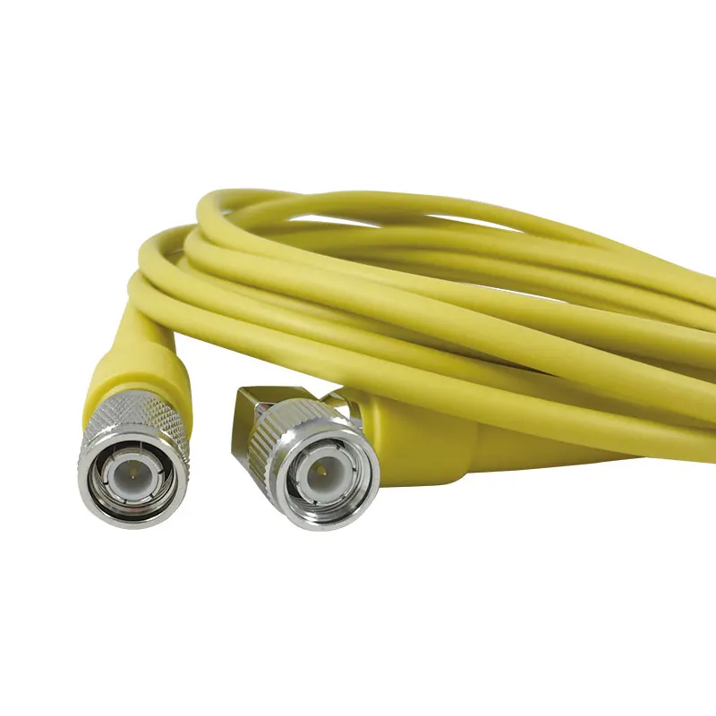 Imagem -02 - Cabo de Antena Gps Sps r8 r7 5800 5700 Series Antena Gps Trimble Compatível Tnc-tnc Cabo 28 m Alta Qualidade Amarelo