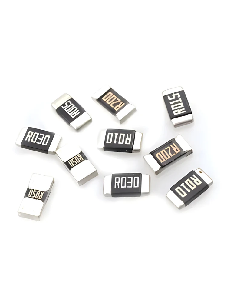 10pcs 1206 SMT alloy sampling resistor 1W 1% 0.001 R001 2mR 0.005R 0.01R 10 milliohms 0.015 0.02R 0.025 0.03R 0.04 0.05R