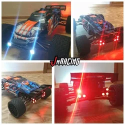Super LED Front & Tail Light for 1/10 TRAXXAS EREVO E-REVO 2.0