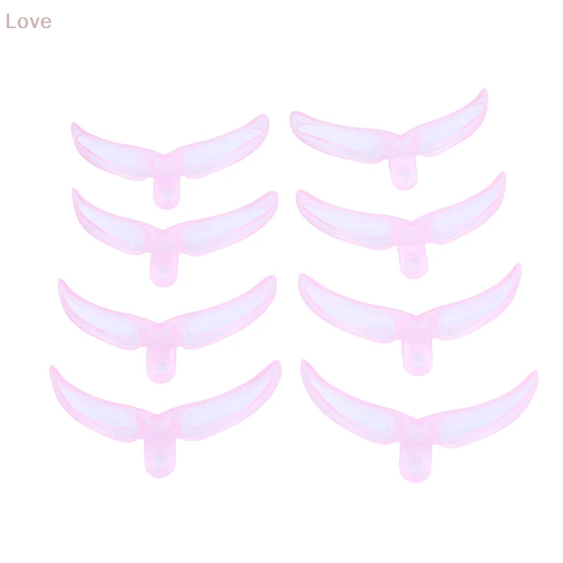 [L&P] استنسل قالب الحواجب 8 في 1، تصميم قابل لإعادة الاستخدام، بطاقة تهذيب الحواجب للتشكيل والتحديد