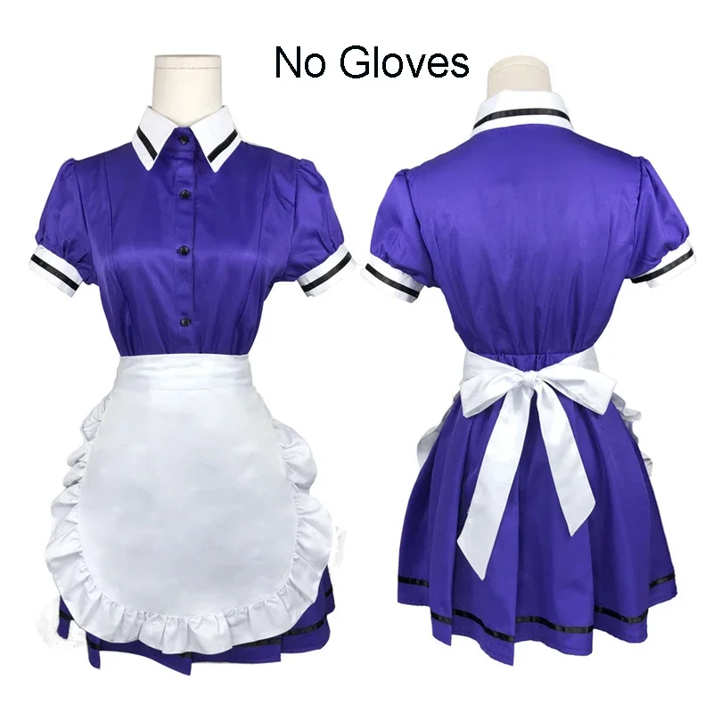 Anime Blend S Costume Cosplay Hinata Kaho/Hideri Kanzaki/Maika Sakuranomiya/Amano Miu/Mafuyu Hoshikawa Cameriera Grembiule Abito Uniforme