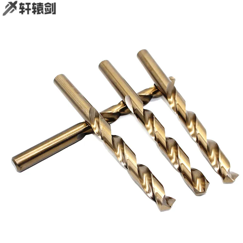 1PC 17.1 17.2 17.3 17.4 17.5 17.6 17.7 17.8 17.9 18Mm HSS-CO M35 Chất Lượng Tốt Giá Thành Cao Xoắn khoan Cho Tiện Bằng Máy CNC Công Cụ