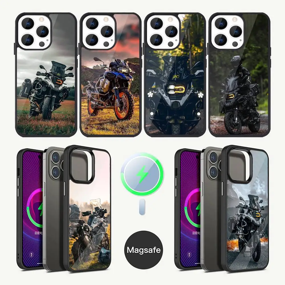 

Cool GS 1200adv motorcycle Phone Case For iPhone 17,16,15,14,13,12,11,Plus,Pro,Max Mini Magsafe Magnetic Wireless Charging