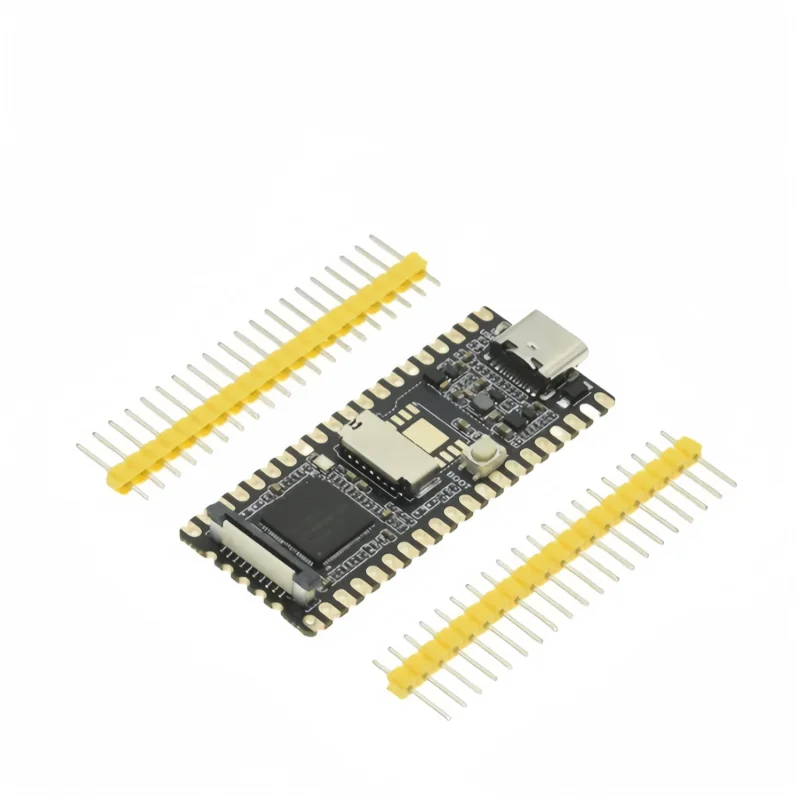 LuckFox Pico RV1103 Linux Micro Development Board, Integrates ARM Cortex-A7/RISC-V MCU/NPU/ISP Processors, Pinheader Option