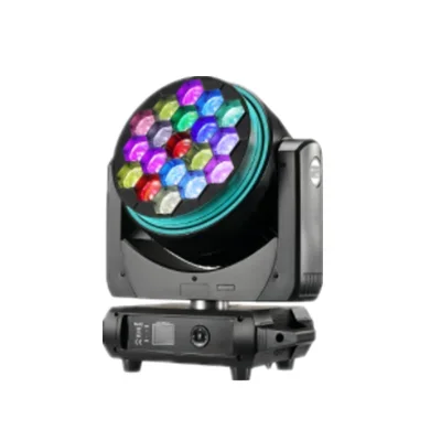 XLIGHTING19pcsx40w RGBW 4IN1 DMX Bee Eyes LED stage Moving Head Lights  for night club disco wedding