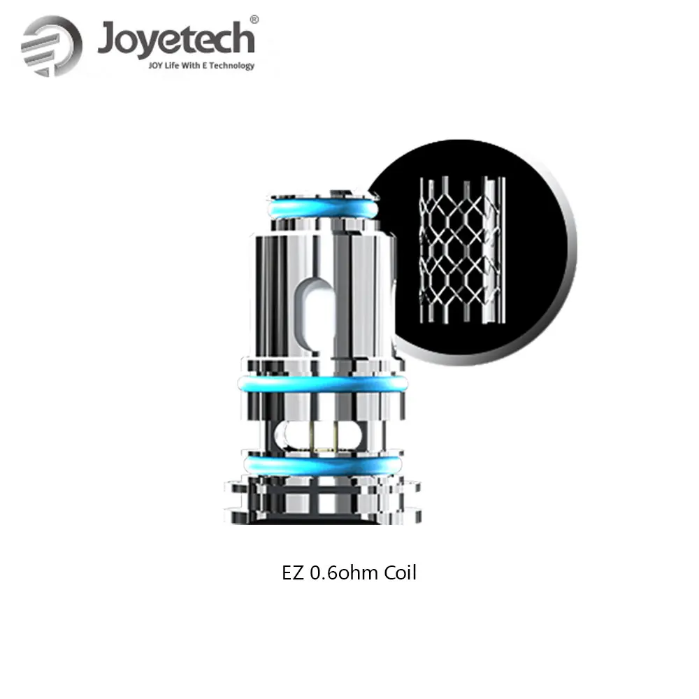 Imagem -03 - Joy- Cabeça de Bobina ez Original de Substituição para Obli Exceed Grip oh 0.oh 0.oh para Kit Oblipro Pro Plus Pod e Cici