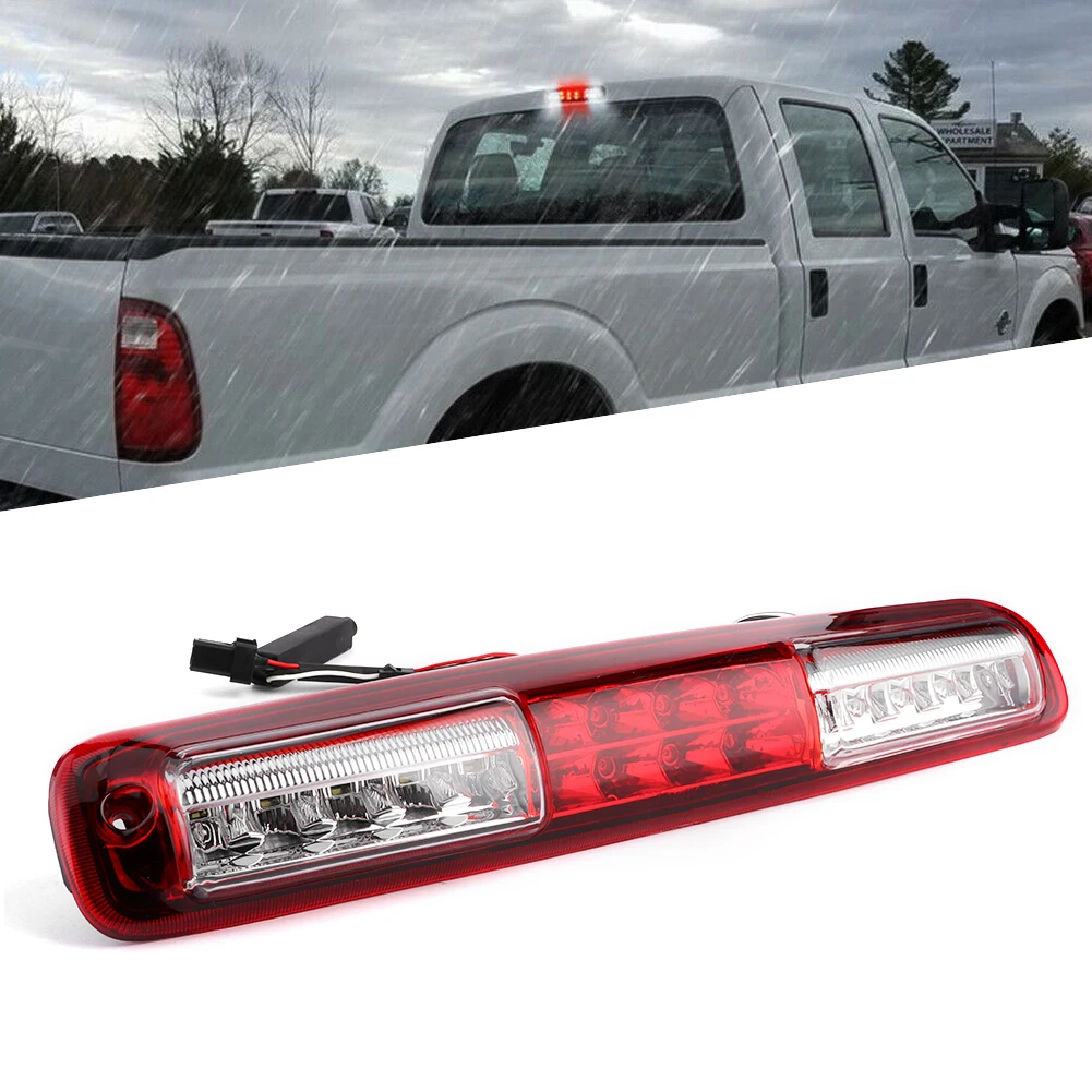 LED High Mount Third Brake Light Rear Lamp Fit For Chevy Silverado 1500/2500/3500 99-06Red And White