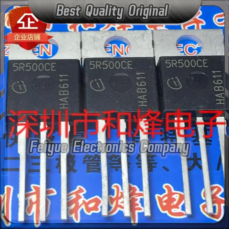 5PCS-20PCS  5R500CE IPP50R500CE  TO-220 550V 11.0A  Best Quality Imported Original