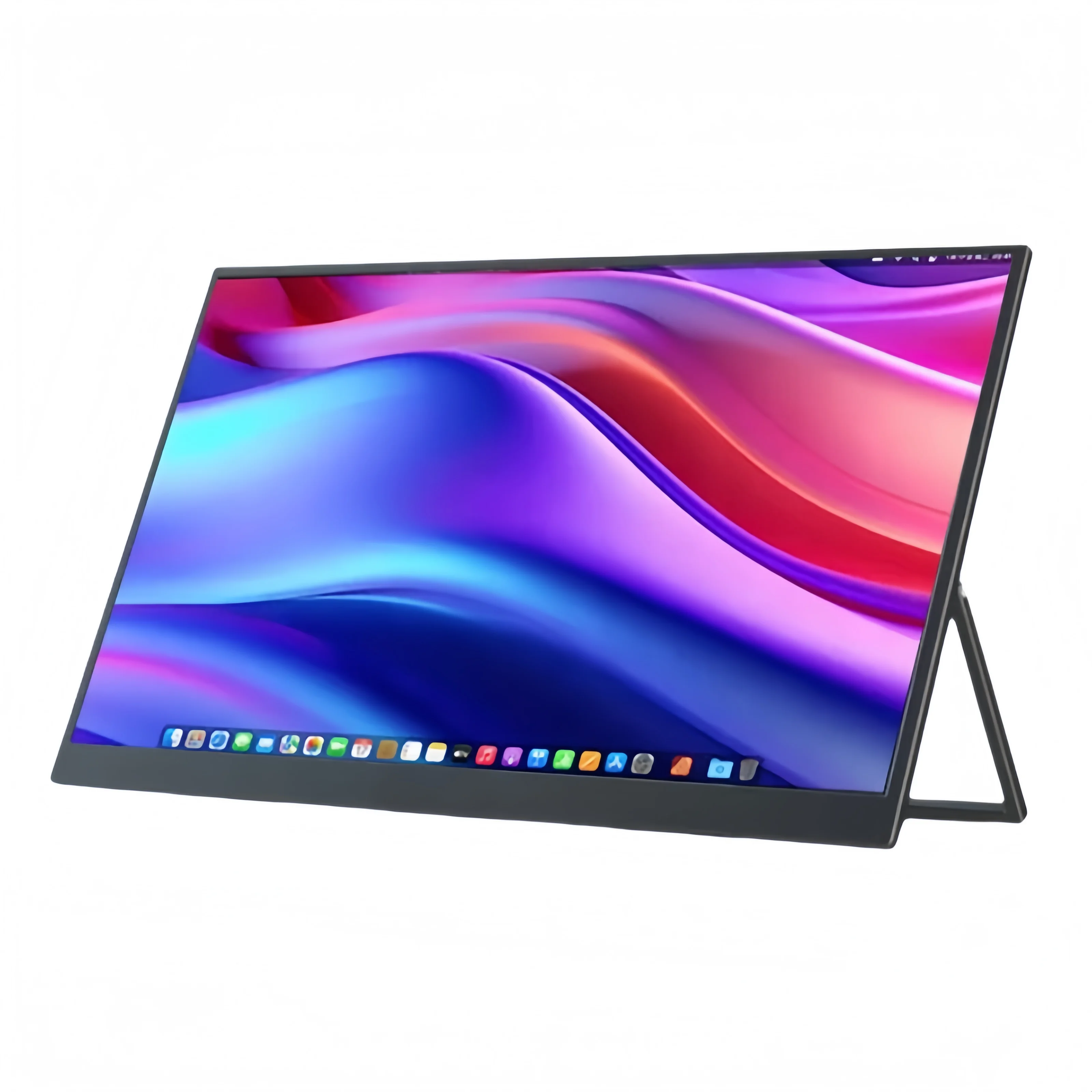 16 Inch 2K Portable Monitor 165Hz IPS, 100% sRGB, USB-C Mini HDMI, for Laptop Mac Xbox PS5 Switch, HDR Ready External Gaming Dis