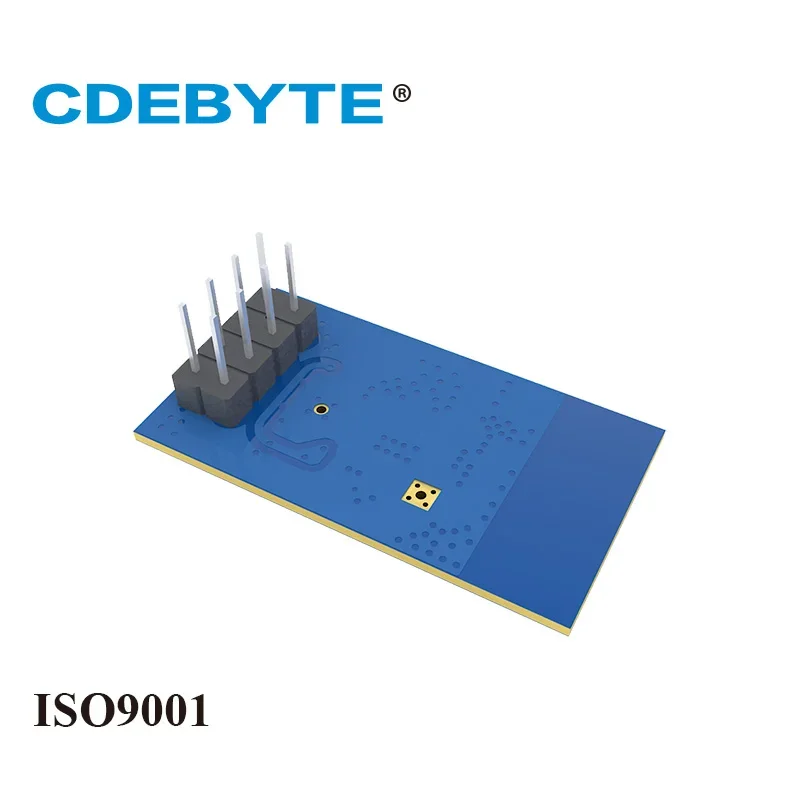 nRF24L01P Modulo wireless CDEBYTE E01-ML01DP4 2.4GHz 20dBm PA SPI DIP IoT Uhf Modulo ricetrasmettitore wireless Modulo antenna PCB