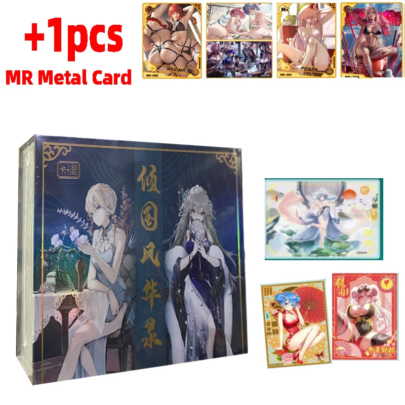 

2022 Newest Goddess Story Collection Card +MR Rare Card Swimsuit Bikini Feast Booster Box Kids Toys And Hobbies Gift