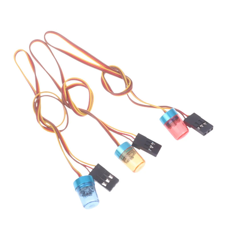 Multifunctionele Led Lamp Strobing-Stralen/Knipperen/Roteren Licht Voor 1/10 Rc Model Auto 1:14 Tractor Rc Engineering Truck