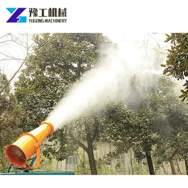 2024 Hot Sale Pesticide Agriculture Spray Machine Fog Cannon Dust Control Water Spray Fog Cannon