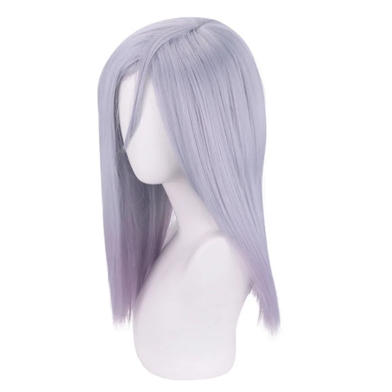 Parrucca Magic Awakening Parrucca Cosplay Avi Wolinton Grigio-Viola Sfumato