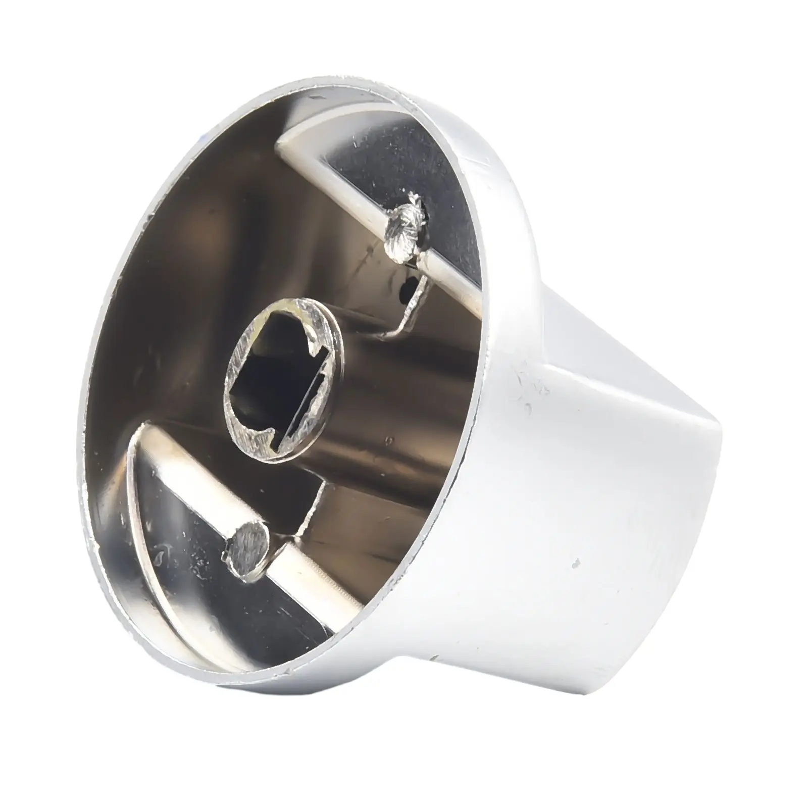 موقد للتخييم مقبض شواء مقبض مقبض المقابض سبائك الزنك 40 مللي متر 4 قطعة 8 مللي متر شواء التخييم شواء داخلي أجزاء موقد المطبخ #4