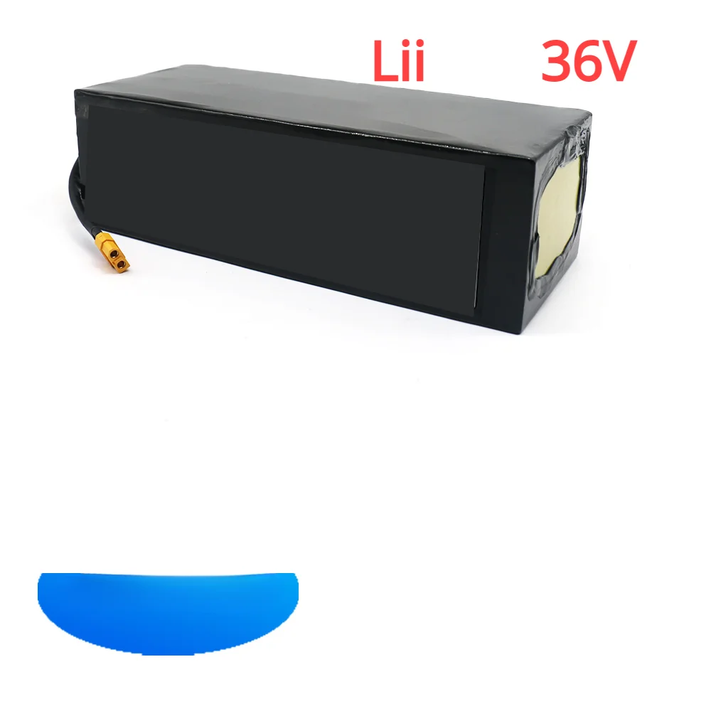 

Lii 36V 12.8Ah 12ah Lithium Battery Pack 10S4P 2900mAh 600W 500W 450W 350w 250W 37V Ebike Electric Car Bicycle Motor Scooter