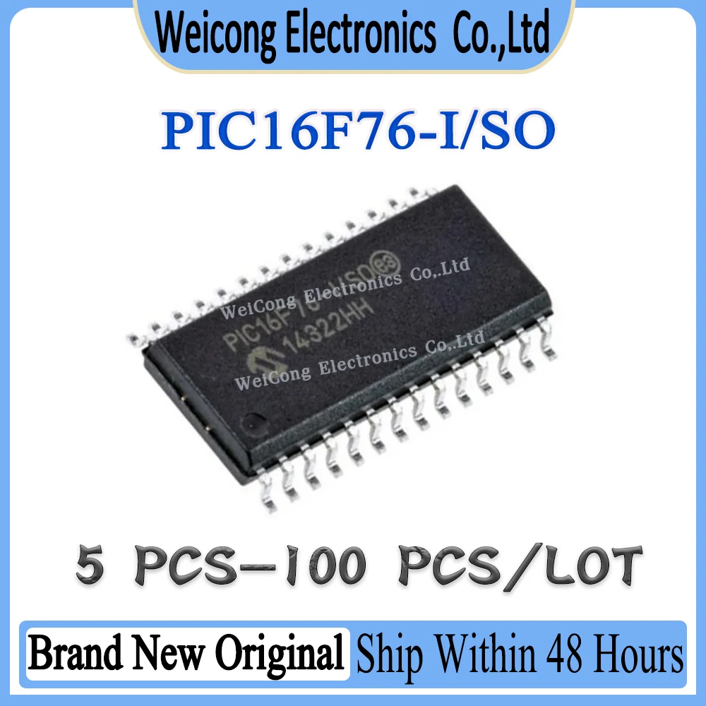 

PIC16F76 PIC16F76-I/SO PIC16F76-I PIC16F PIC16 PIC New Original IC Chip SOP-28