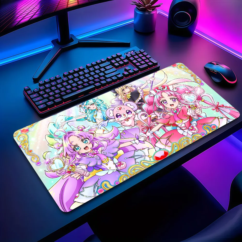 Star D-Detective P-Precure! Mouse Pad Non-slip Thickened MousePad Large Writing Lockedge Office Student Gaming Cushion