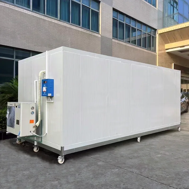Solar Container Cold Storage 20ft Battery Backup System for Agricultural Site allow working without utility power supply