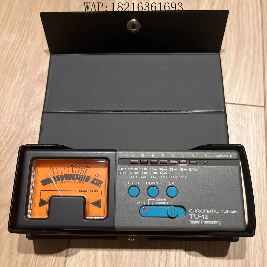 12 Mechanical Pointer Tuning Meter