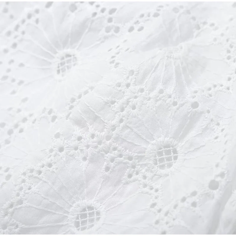 Spitzenkleid mit Rückenausschnitt und Taillenbund, langes, sexy Damenkleid mit O-Ausschnitt, ärmellos, Schnürung, figurbetont, charmantes Alltagskleid, Vestido – Detail 3