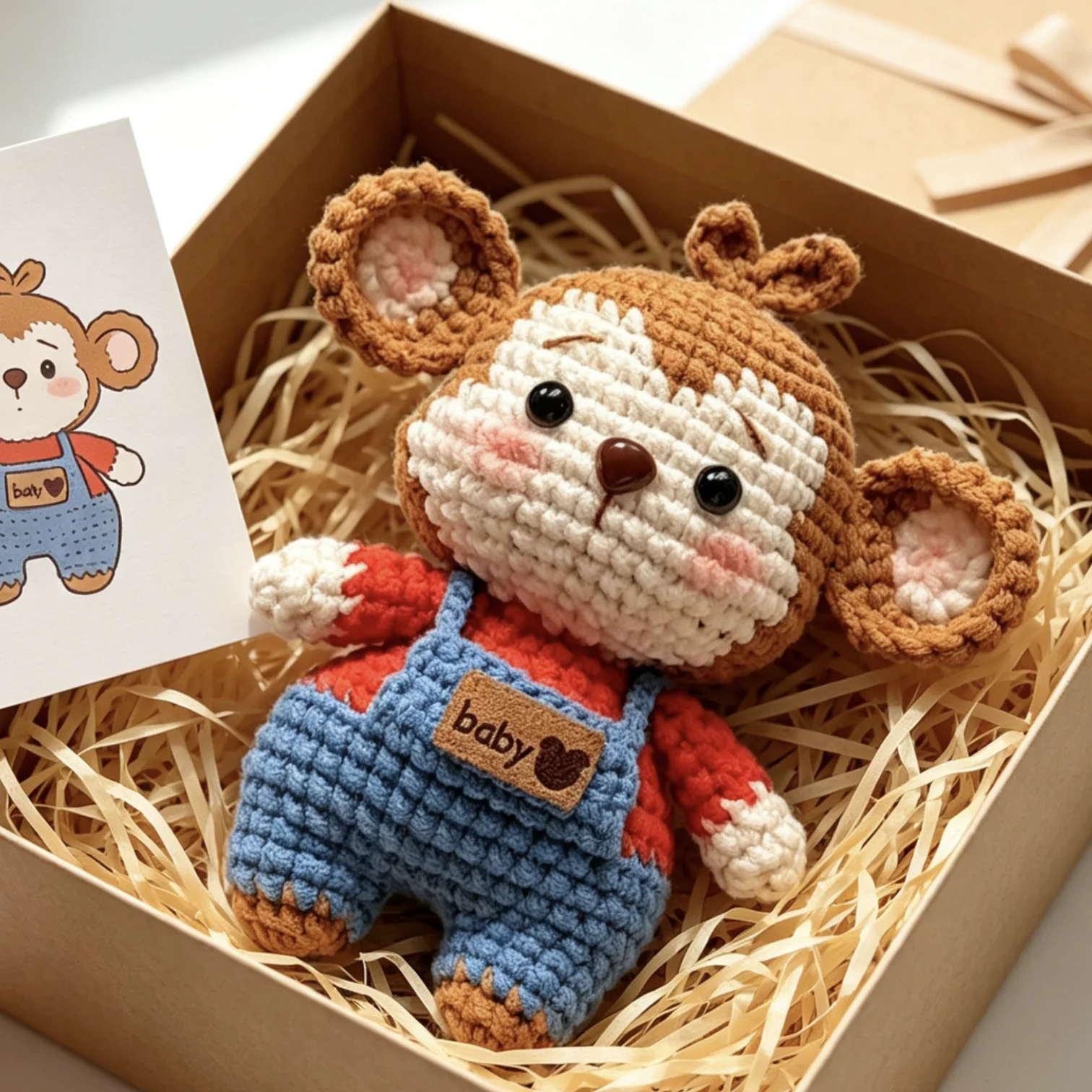 kit-de-materiais-para-croche-artesanal-diy-para-pingentes-de-boneca-e-chaveiros-com-fio-e-tecido-inclui-design-de-macaco-do-zodiaco