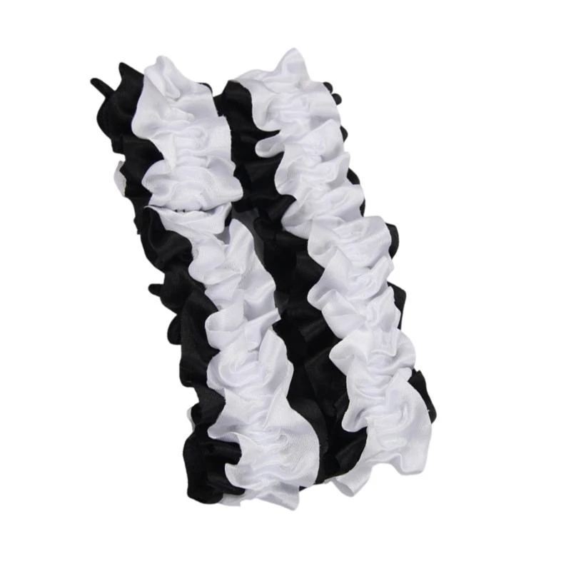 

652F Ruffle Arm Garter Sleeve Band for Business Suit Men’s Elastic Sleeve Holder Position Secure Arm Garters for Formal Shirt