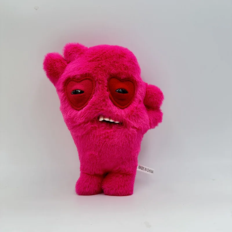 New Original Fuggler Plush Toys Funny Tooth Monster Annoyed Alien