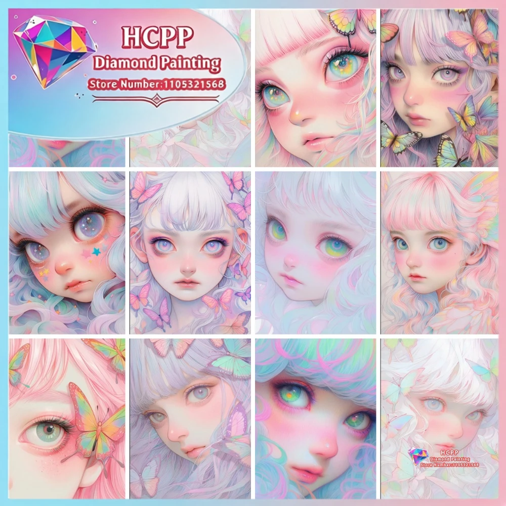 Sparkling Big Eyes …