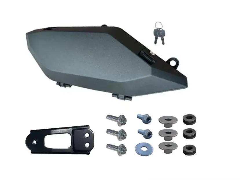 Suitable for ZONTES Three-cylinder 703F Storage Box Left Toolbox