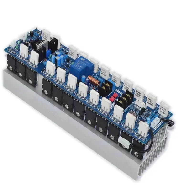 High power mono 1500 watt amplifier board Professional grade high fidelity amplifier 24 inlet tube 5200 1943 amplifier board