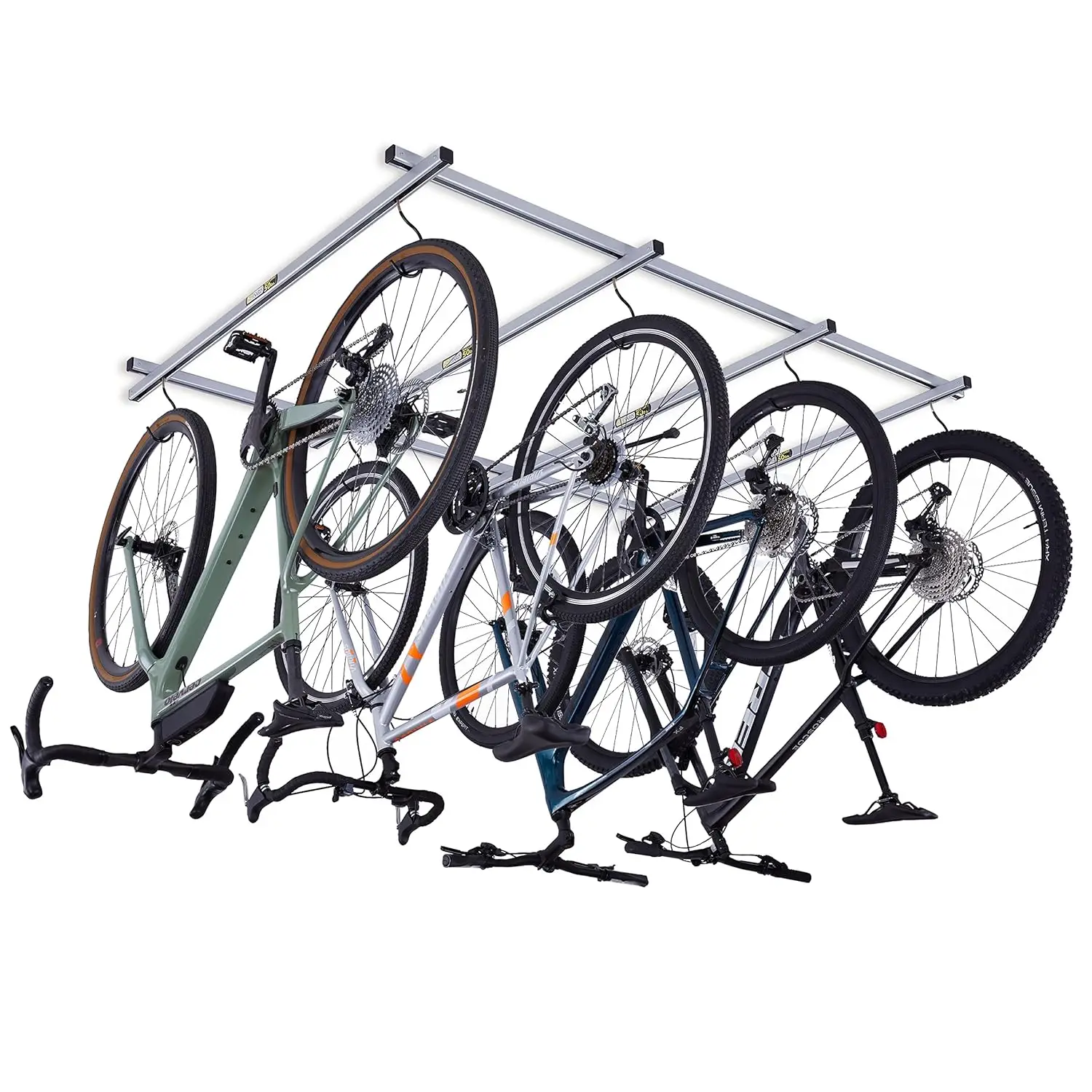 

Крепление для велосипедов, потолочная стойка для хранения велосипедов Cycle Glide Home, с дополнительным комплектом, на заказ