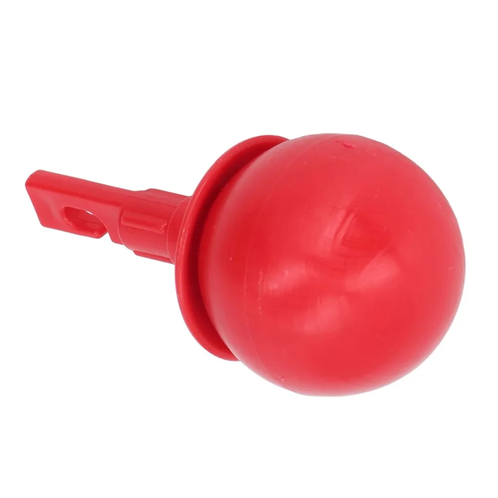 Red Rolling Ball Cane Tip Safety Easy Maneuverability​ Hook Style Cane Tip​ Durable​ Visually Impaired Cane Tip