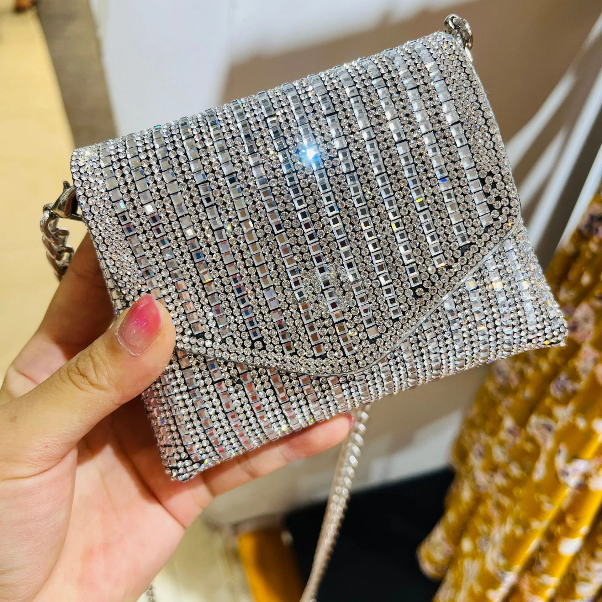 

Wedding Party Women's Bag Luxury Ladies Clutch Evening Handbags Wholesales Fashion Women Dinner Purse