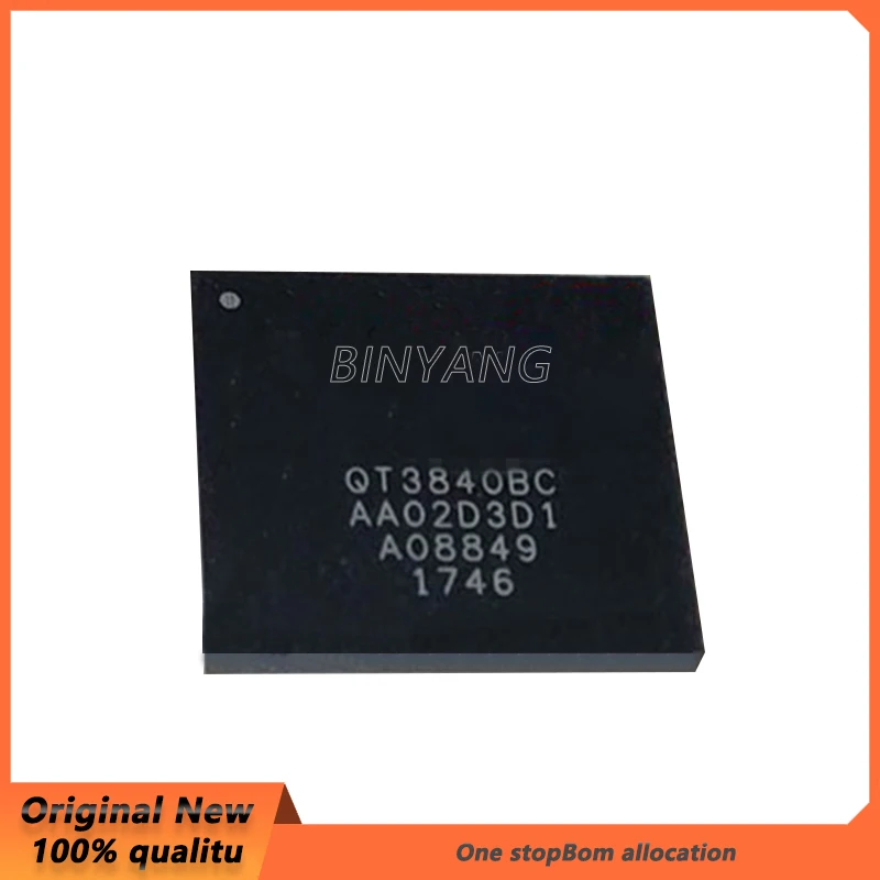 (1piece) 100% New  QT3840BC BGA Chipset