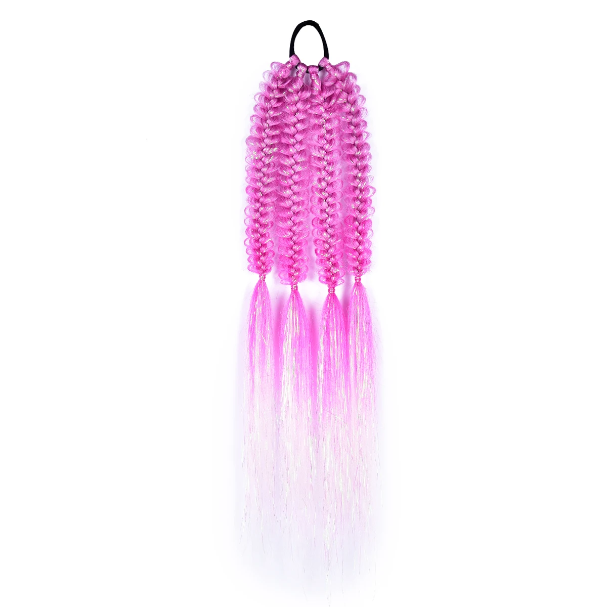 Miss Rola Butterfly Jumbo Braid Synthetisches Kanekalon-Haar Lametta Wire Extension Twist Braid Bulk Großhandel – Detail 1